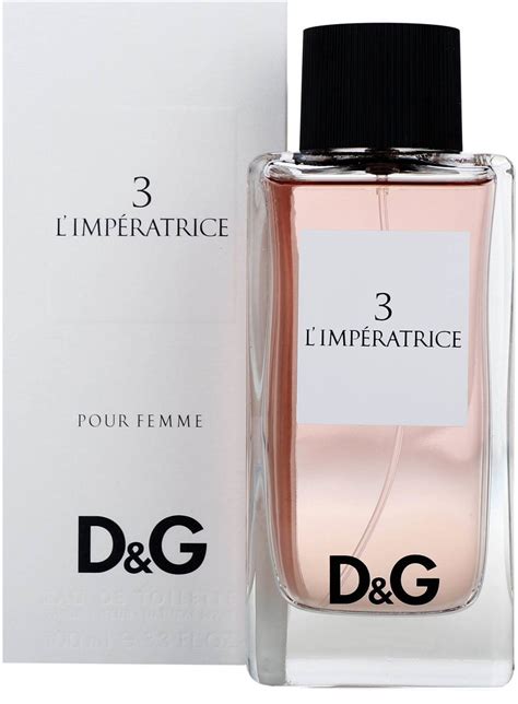 dolce gabbana l imperatrice 3 unterschied|dolce gabbana l'imperatrice 100 ml.